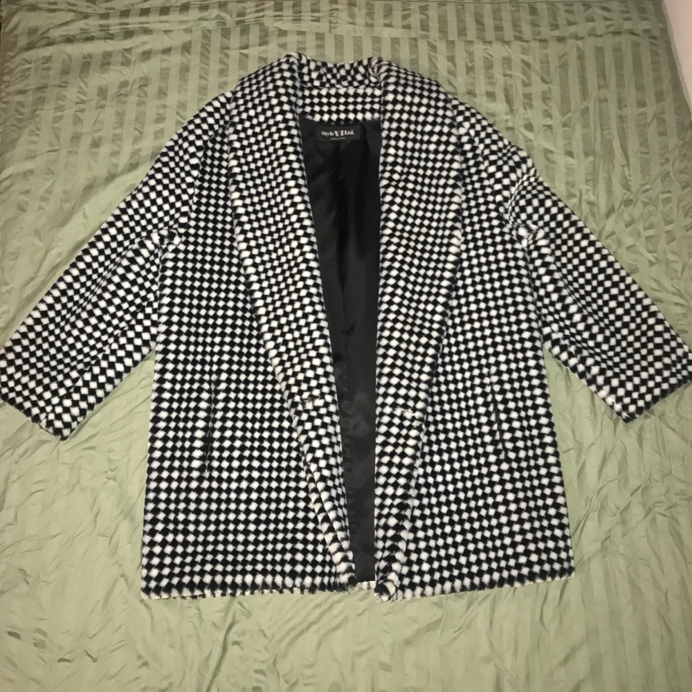 Faux Fur Coat